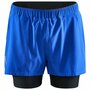 Craft Adv Essence 2-in-1 short M