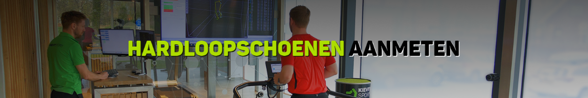 Hardloopschoenen aanmeten doe je bij Kievit Sport! Onze uitgebreide analyse zorgt ervoor dat de hardloopschoen jou kiest!