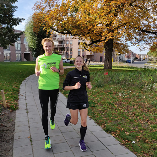 Ruben en Anouk van Road2Triathlon. 