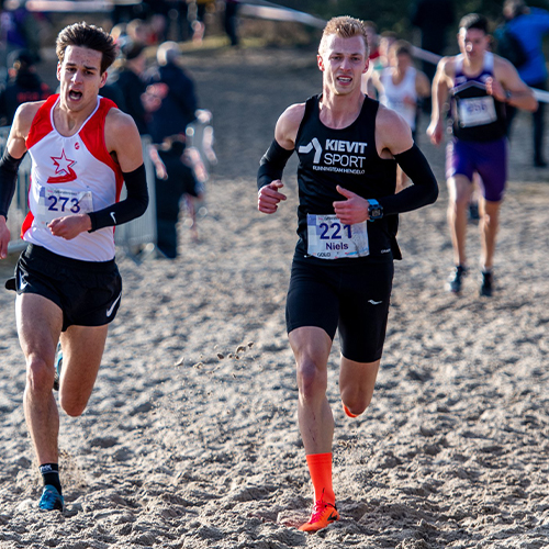 Niels te Pas, hardloper, kievit sport running team.