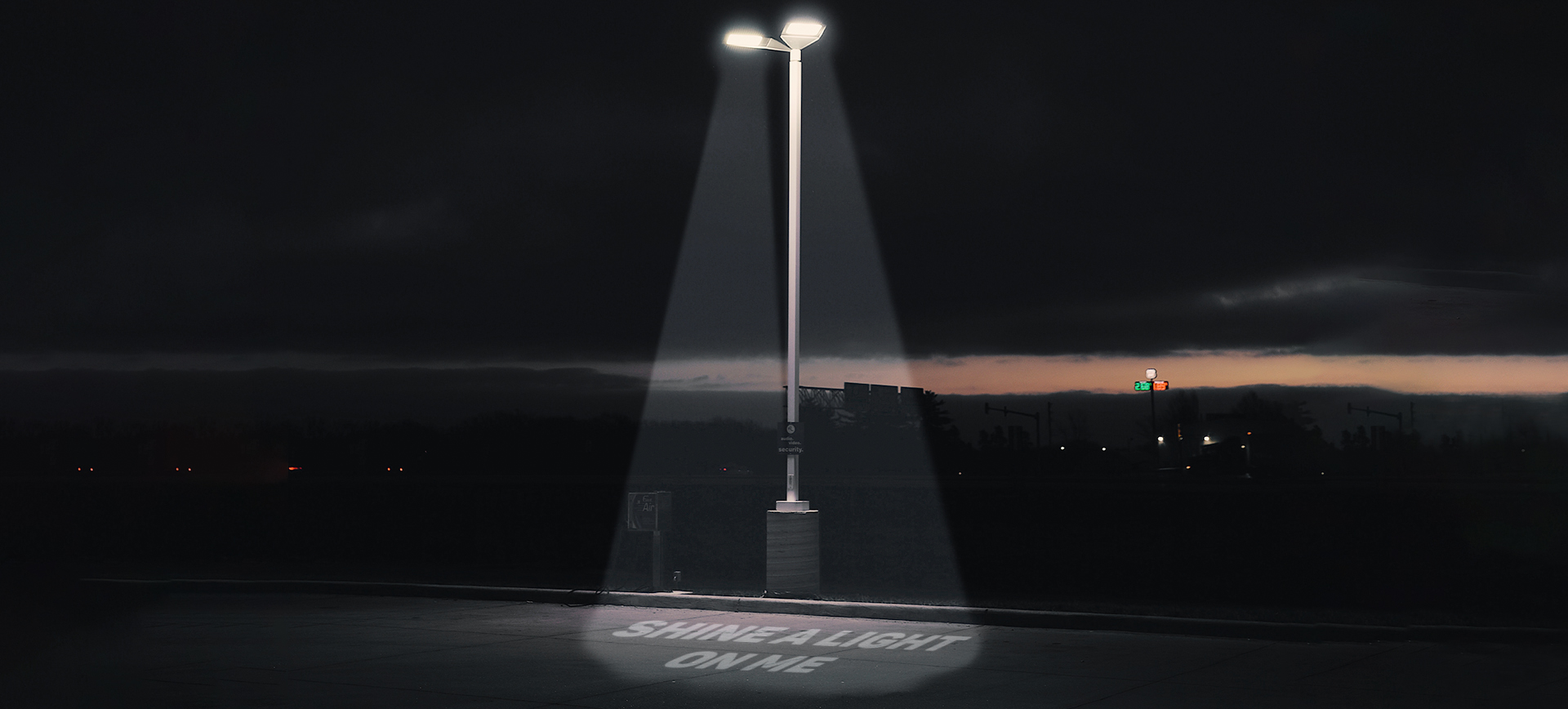 Shine a light on me