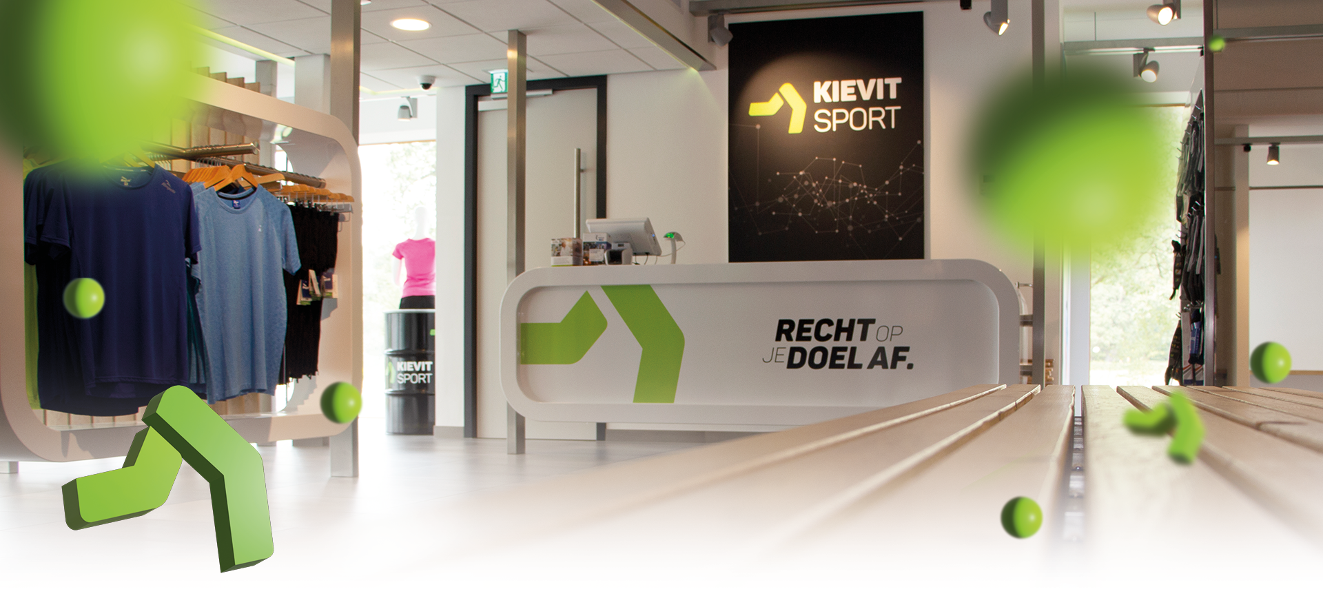 hamer compenseren Rubriek Onze winkel | Sportanalyse centrum van Nederland - Kievit Sport