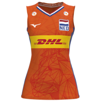 Mizuno Nevobo Volleybal Match 1st Shirt W Mizuno Nevobo Volleybal Match 1st Shirt W