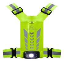 Bee-Safe Led Harness USB Phone pocket Glow