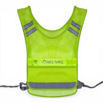 Bee-Safe Led vest USB pocket