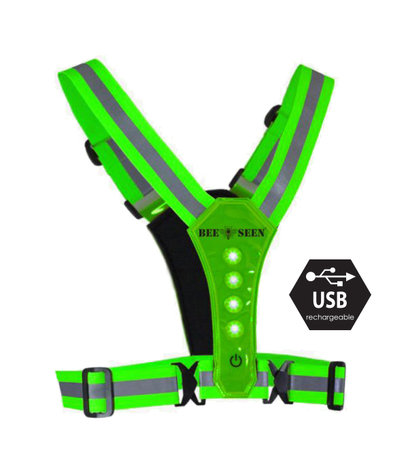 Bee-Sports Led Harnas USB
