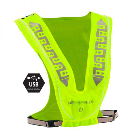 Bee-Sports Led vest USB